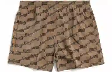 Balenciaga SS23 Brown Shorts