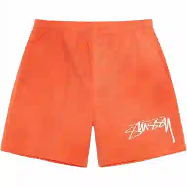 Stussy SS24 NYLON SHORT WAVE DYE Logo