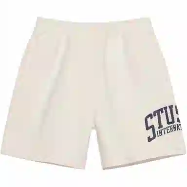 Stussy SS24 FLEECE SHORT INTERNATIONAL Logo