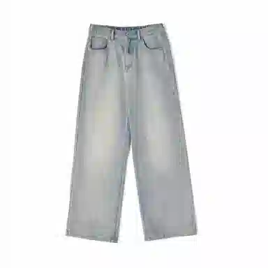 NAICHA STUDIO Jeans Black Grey