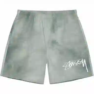 Stussy SS24 NYLON SHORT WAVE DYE Logo