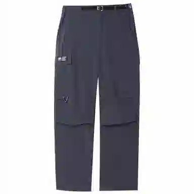 熊猫 山系户外火山岩发热保暖拒水御寒直筒多口袋软壳休闲裤 男款