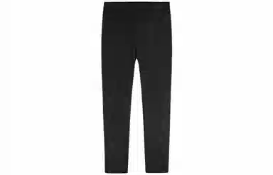 才子 纯色中腰加厚保暖修身休闲裤 男款