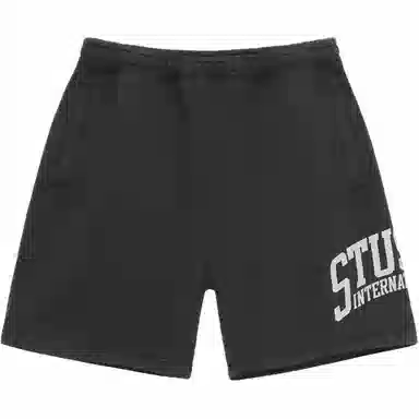 Stussy SS24 FLEECE SHORT INTERNATIONAL Logo