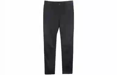 才子 纯色中腰透气微弹休闲裤 男款