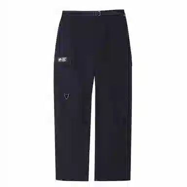 熊猫 山系户外火山岩发热保暖拒水御寒直筒多口袋软壳休闲裤 男款