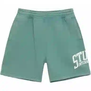 Stussy SS24 FLEECE SHORT INTERNATIONAL Logo