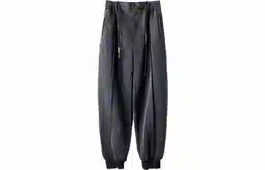 Huanzhe Black Jogger Pants