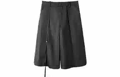 Huànxiàngzhě Original Design Shorts Black