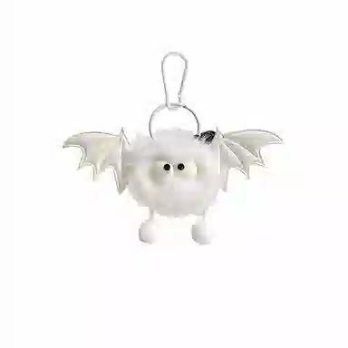 丹琴 可爱精灵蝙蝠小恶魔包包钥匙扣书包背包挂饰卡通玩偶公仔 合金 挂件 男女同款情侣款