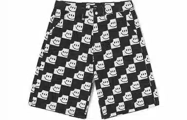 Vans OTW Smiley Print Shorts