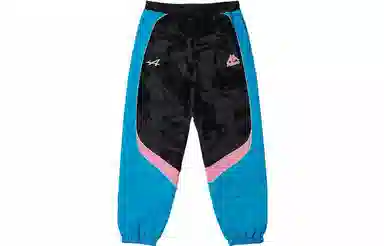 PALACE x Kappa x F1 FW23 Camo Logo Pants Black