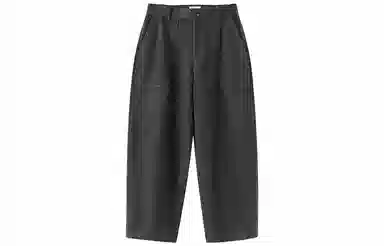 BUTTBILL Deck Wool Wide Leg Pants