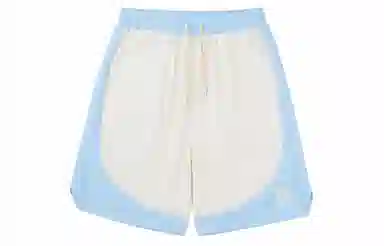 RASS Waffle Patchwork Shorts