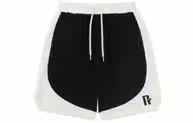 RASS Waffle Patchwork Shorts