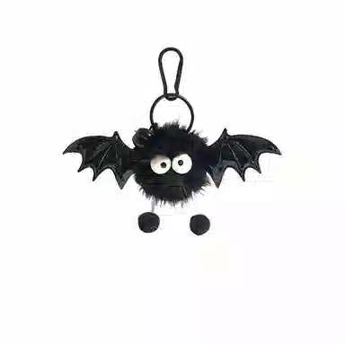 丹琴 可爱精灵蝙蝠小恶魔包包钥匙扣书包背包挂饰卡通玩偶公仔 合金 挂件 男女同款情侣款