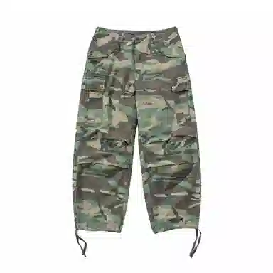 MASSULTI Ripstop Camo Pants