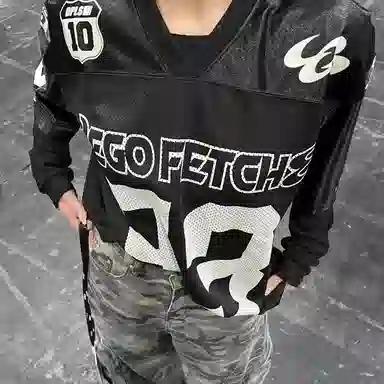 EGO FETCH x DPLS LogoT