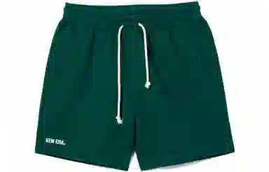 New Era Shorts Green