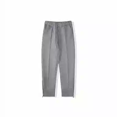 我是大卫 简约百搭宽松舒适九分休闲裤 男款