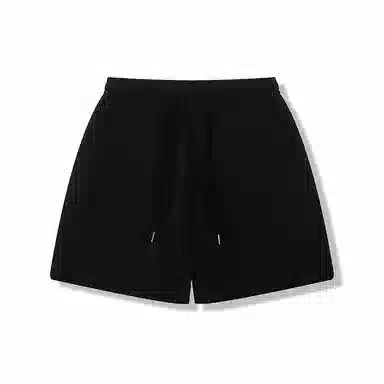 我是大卫 潮牌日系韩版百搭居家直筒五分休闲短裤 男款