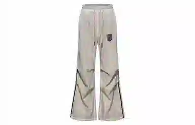 BLINDNOPLAN BY EXITMODE Vintage Wash Badge Casual Pants