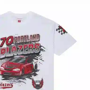 Mitchell & Ness x NBA Portland Trail Blazers Speedway