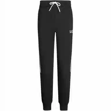 Emporio Armani EA7 Black Joggers