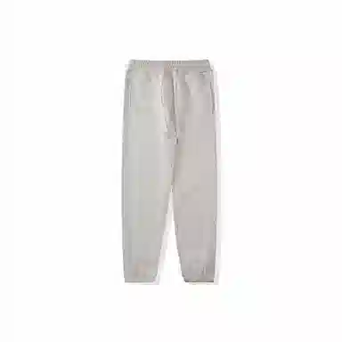 我是大卫 新款韩版重磅运动宽松束脚休闲裤 男女同款