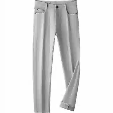 Devanro Jeans Light Grey
