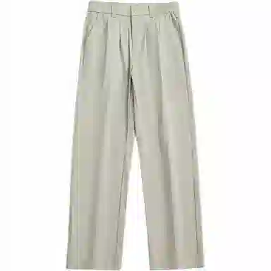 希越 复古纯色工装休闲裤 男款