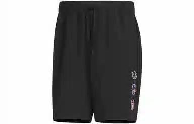 adidas originals x Monkey Kingdom Woven Shorts Logo