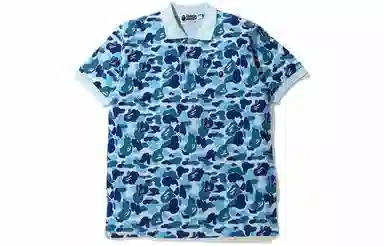 A BATHING APE Bape Polo Shirt