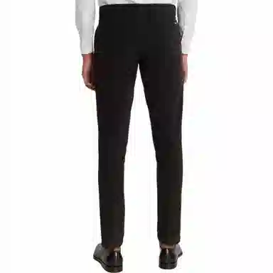 HUGO BOSS Slim Zip Casual Pants Black