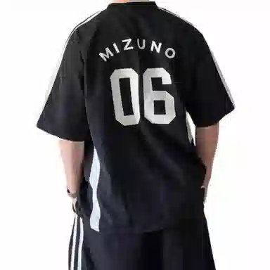 Mizuno Retro Loose Short Sleeve Football Shirt