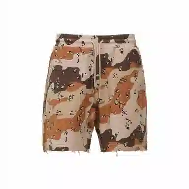 UNTILWERICH Desert Camo Shorts