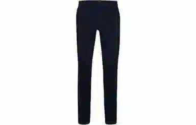HUGO BOSS Slim Zip Casual Pants Black