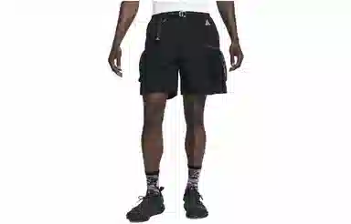 Nike ACG "Snowgrass" Black Shorts