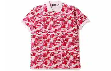 A BATHING APE Bape Polo Shirt