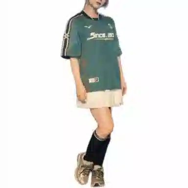 Mizuno Retro Loose Short Sleeve Football Shirt