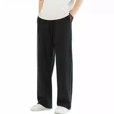 煦加 宽松纯色长裤休闲裤 男款