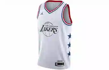Nike NBA 2019 All-Star Lakers Lebron James Jersey White