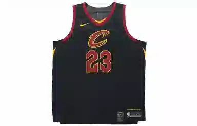 Nike NBA LeBron James Cavaliers Jersey Black
