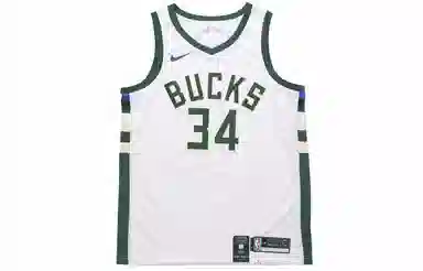 Nike Giannis Antetokounmpo Association Edition Swingman Jersey 34 SW