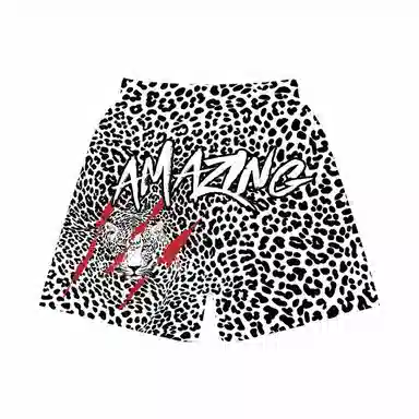 TIP-OFF Leopard Series Shorts