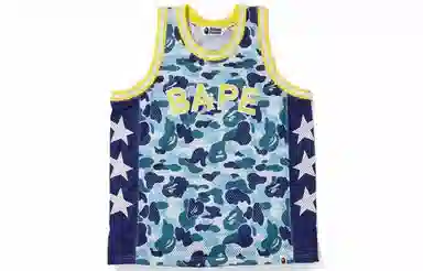 BAPE ABC Basketball Tank Top