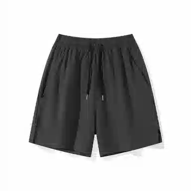 三体 水滴系列 美式复古简约基础纯色宽松百搭多巴胺高街潮牌时尚舒适透气薄款篮球跑步健身学生多巴胺休闲短裤 男女同款