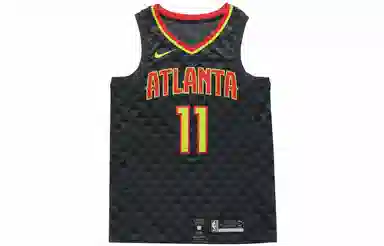 Nike NBA Trae Young 11 Atlanta Hawks Jersey Black