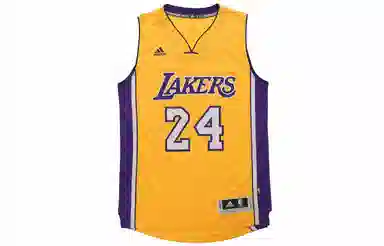 adidas Kobe Bryant Lakers Jersey Yellow