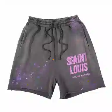 SSSAINT LOUIS Shorts Grey